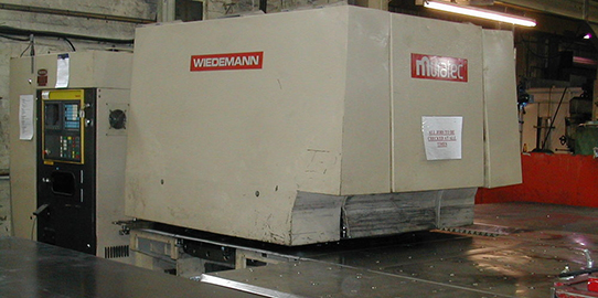 Wiedemann CNC Centrum 3000 Press