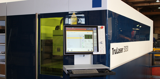 Trumpf 3030 Fiber Laser